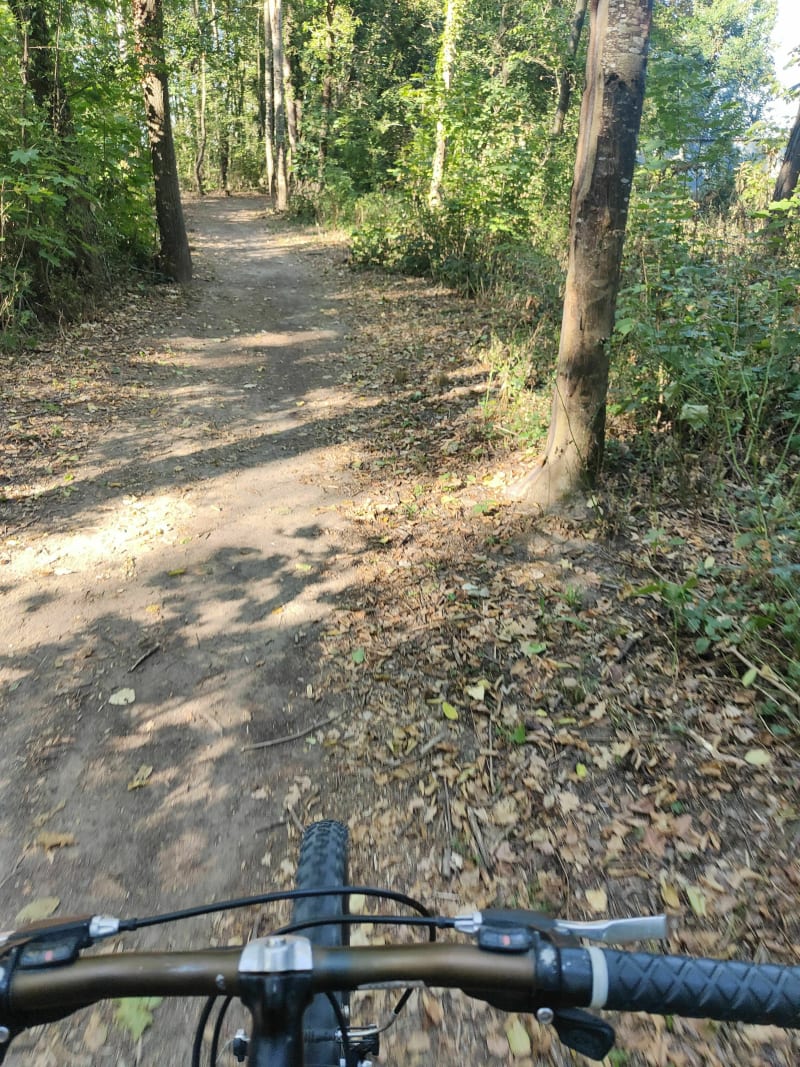 VTT bords de Loire - Saint-Just-Saint-Rambert
