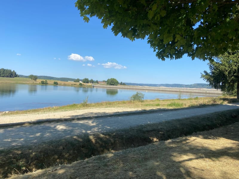 Belle balade au lac de Naussac - Naussac-Fontanes