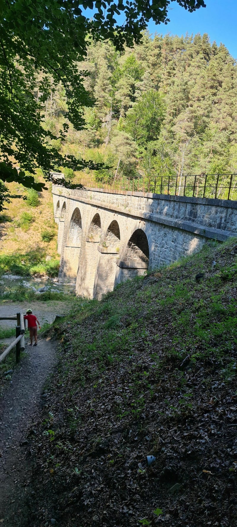 Aqueduc - Saint-Laurent-du-Cros