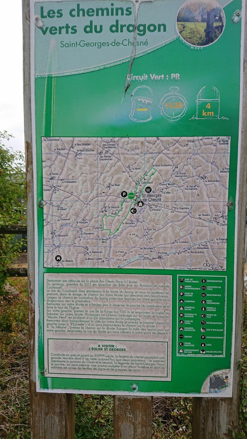 Les chemins verts du dragon - Rives-du-Couesnon