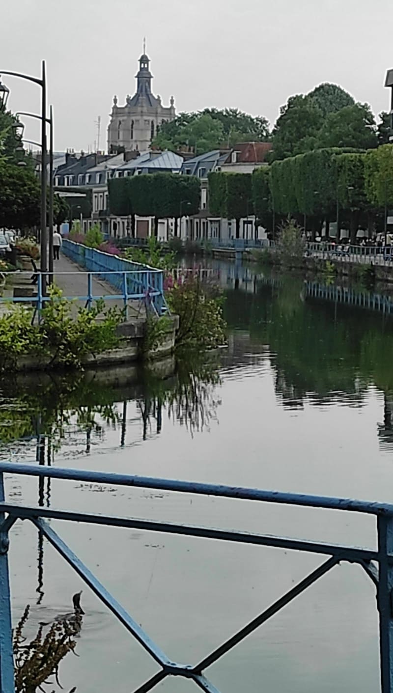 Lambres Lez Douai ballade au bord de la Scarpe - Lambres lez Douai