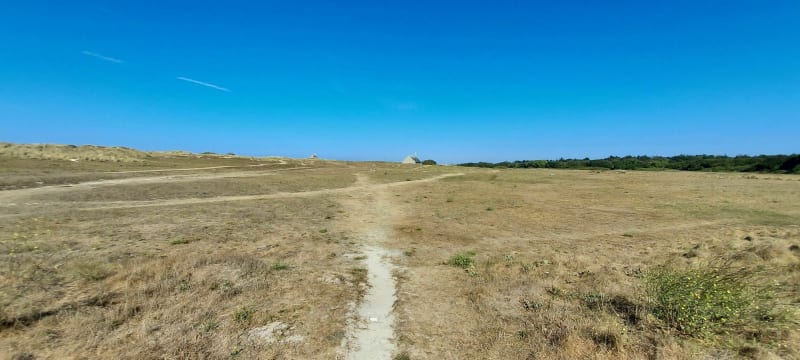 Balade sur la dune et la plage de Keremma - Tréflez
