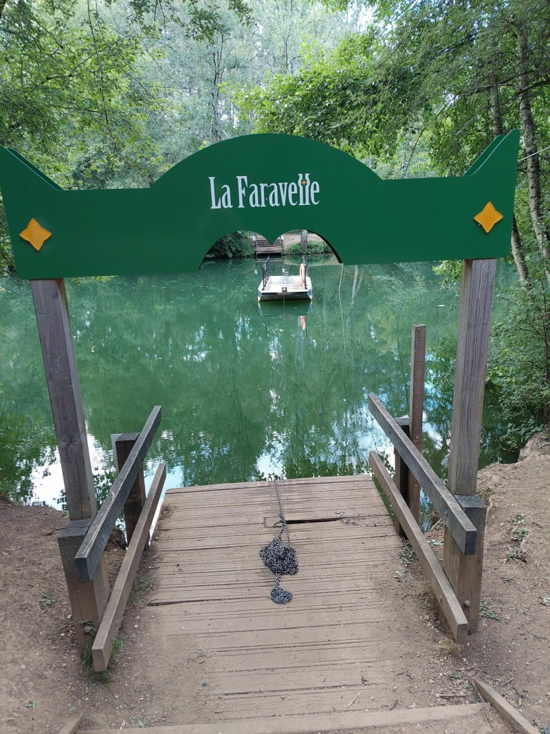 Boucle Givray Clain entre eau et forêt - Ligugé