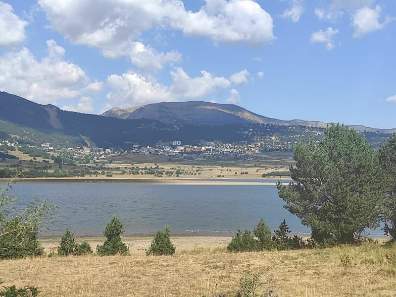 Lac de Matemale - Les Angles