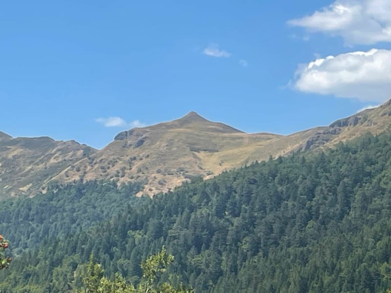 Op de hoogten van Super-Lioran tot aan de Buron - Laveissière