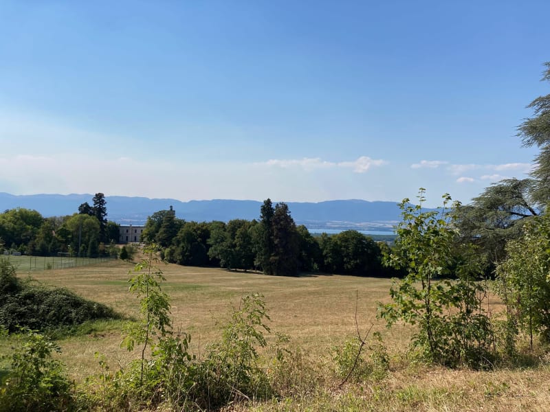 Montée au Château de Thénières, puis visite de son parc - Douvaine