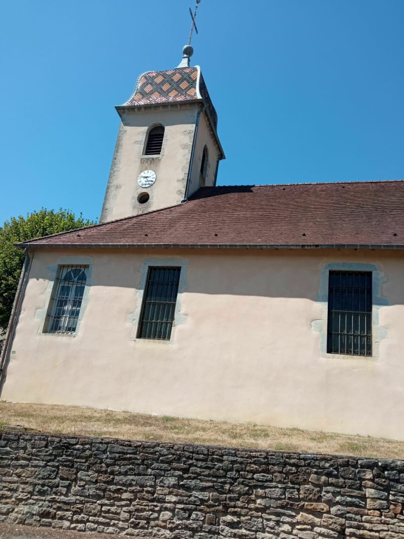 Des Auxons vers Miserey-Salines, Cayenne, Geneuille, à VTC - Les Auxons