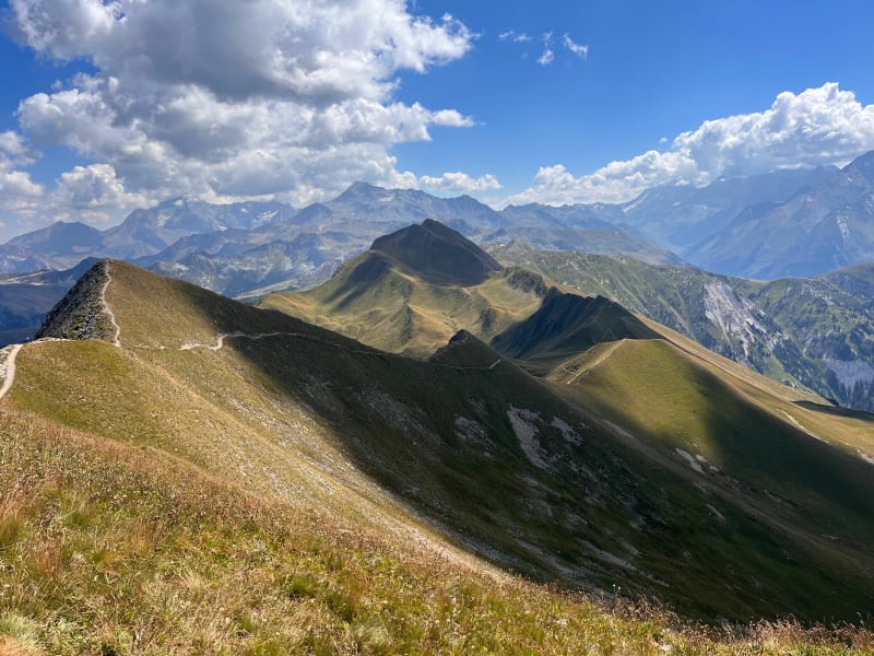 Mont Jovet - Aime-la-Plagne