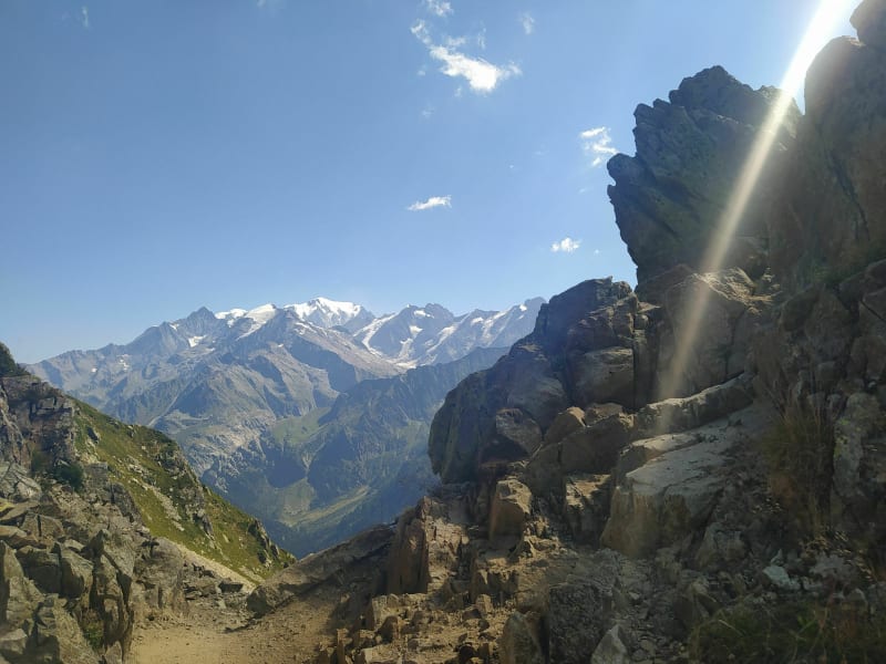 Col de la fenêtre - Les Contamines Montjoie