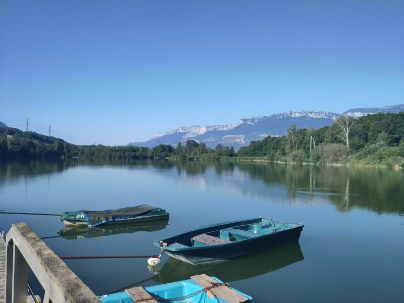 Tour du lac - Les Mollettes