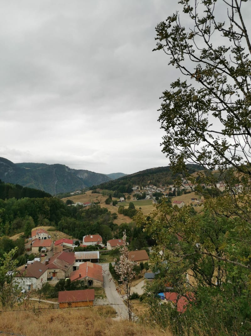 Septmoncel par le bas petit tour - Septmoncel les Molunes