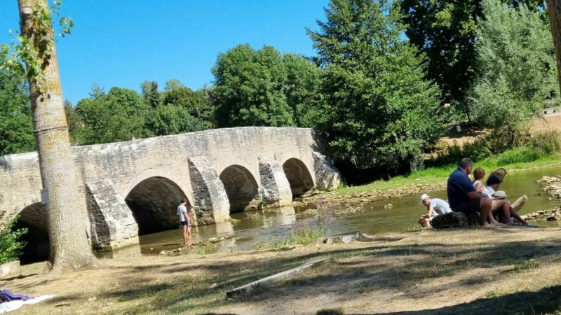 Balade le long du canal, la Bussière sur Ouche - Dijon - La Bussière-sur-Ouche