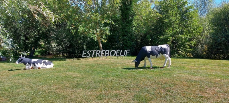 Autour de Estreboeuf - Estrébœuf