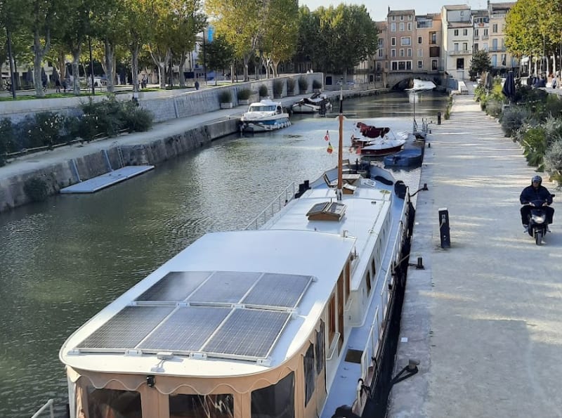 De Pomérols à Vias par le canal du midi depuis Marseillan - Marseillan