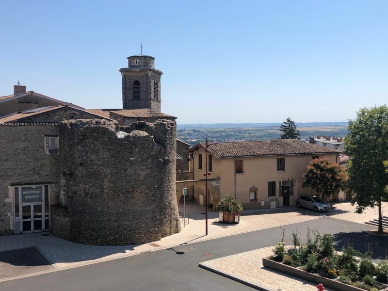 Entre les vergers à Irigny - Irigny