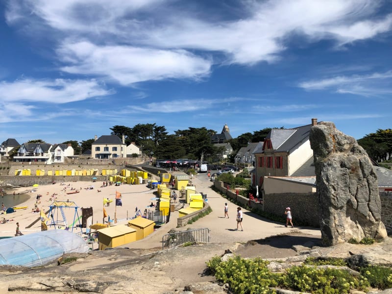 De Batz-sur-Mer à la plage du Nau - Batz-sur-Mer