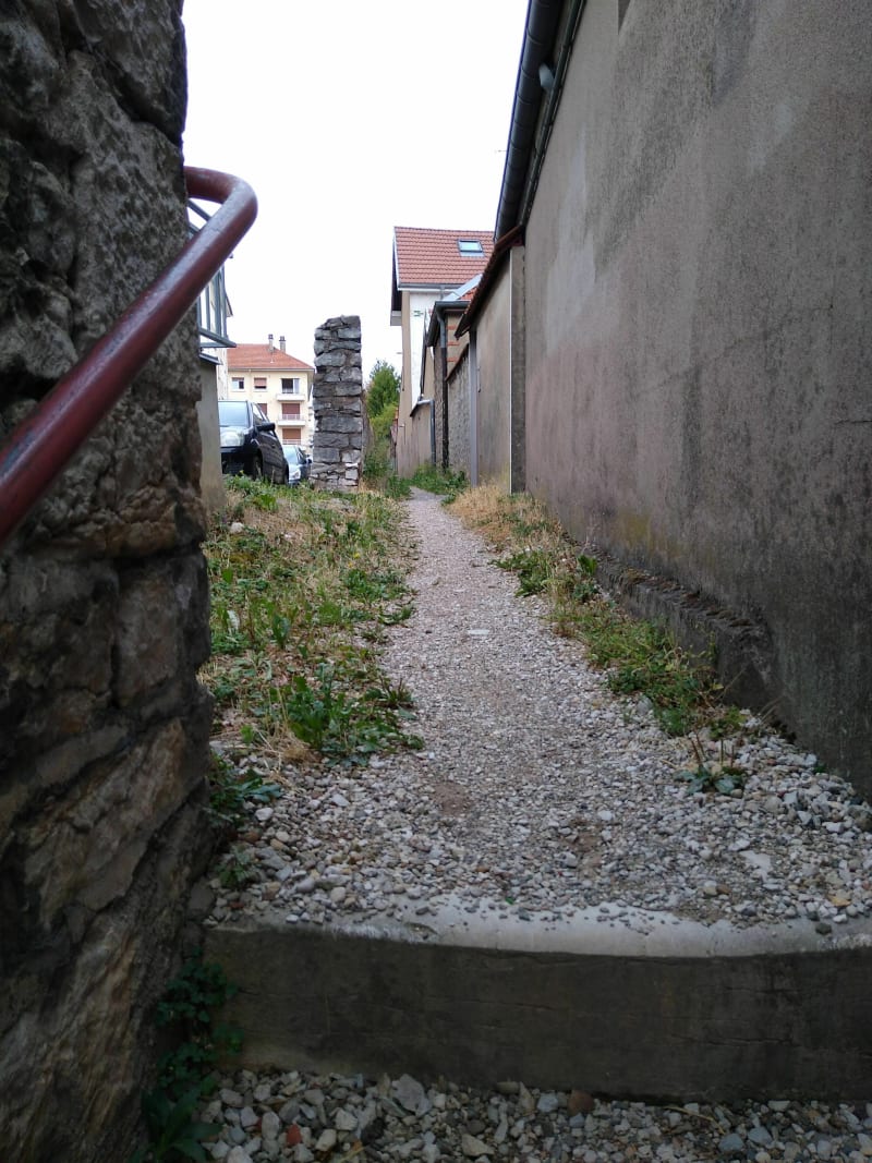 Chemins secrets dans Besançon - Besançon