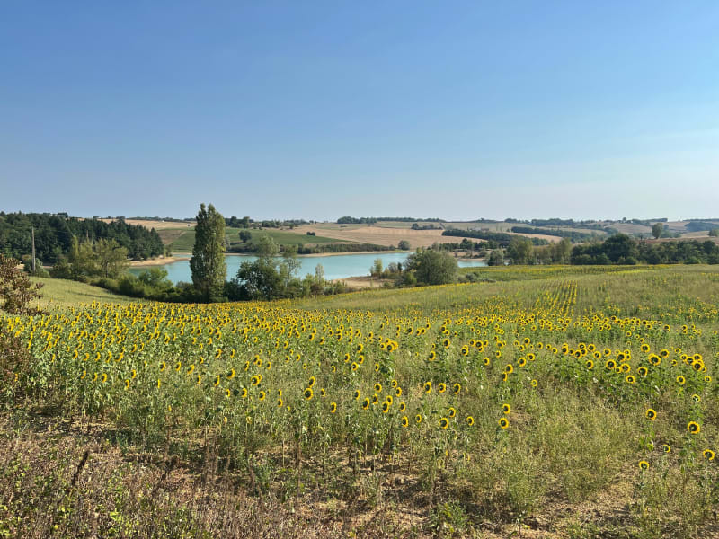 Sentier de la Retenue de Briax - Belcastel