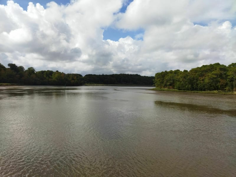Les bords du Blavet en passant par le cimetière de bateaux - Lanester