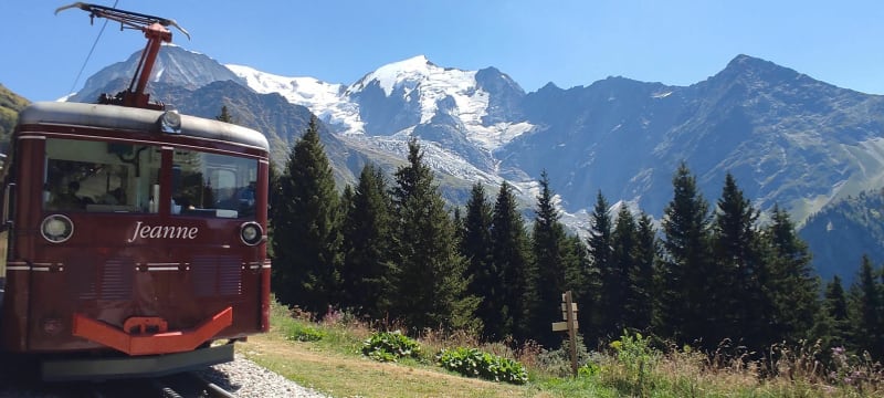 TMB : St Gervais - Les Houches - Saint-Gervais-les-Bains