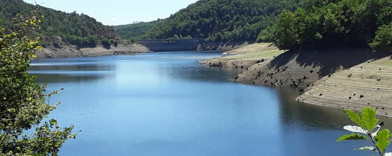 Randonné au barrage de la Sep - Saint-Hilaire-la-Croix