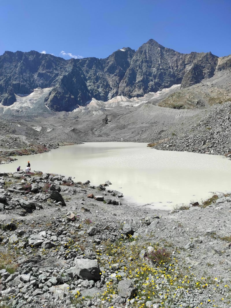 Randonnée Lac d'Arsine - Le Monêtier-les-Bains