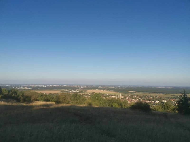 Promenade sur la Chaume et retour par Russilly - Givry