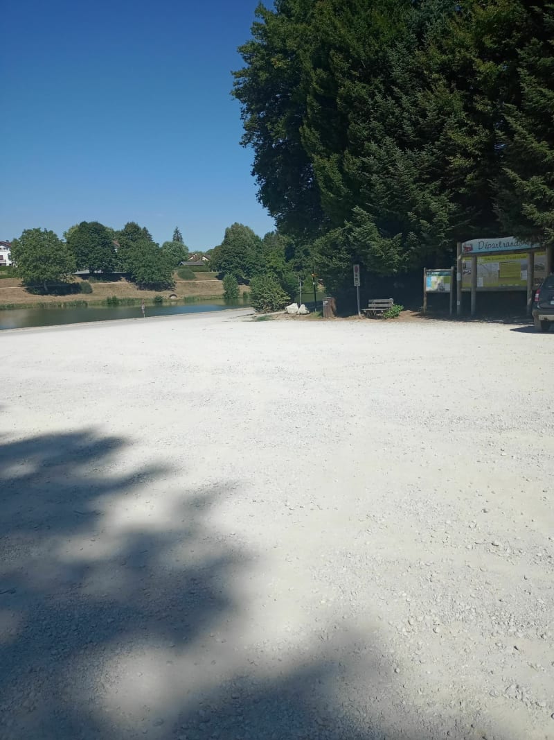 Balade au tour du moulin de Rapigney à Rioz - Rioz