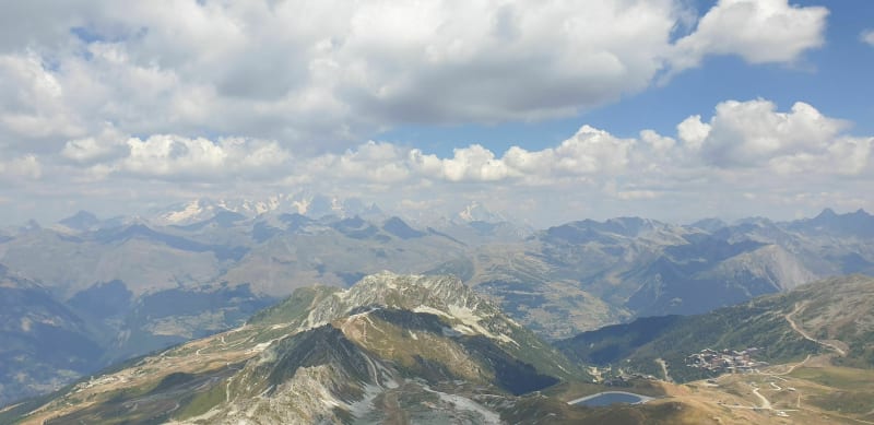 Monter à l'aiguille Grive en passant par le sentier des lacs - Bourg-Saint-Maurice