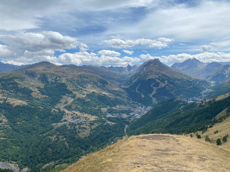 De la station des Karellis au Pain de Sucre - Montricher-Albanne