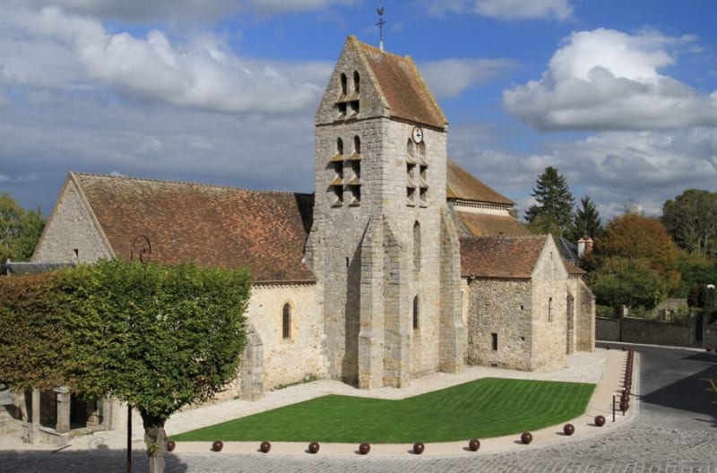 Petit bout de Compostelle entre Avon et Ville-Saint-Jacques - Avon
