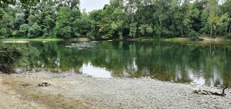Balade en bordure de Garonne à Saubens - Saubens
