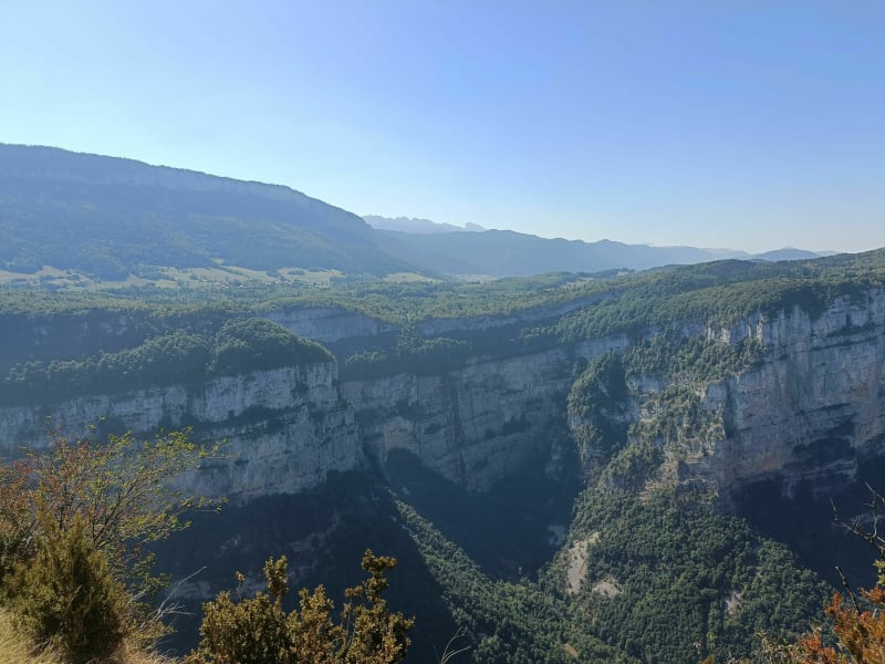 Sortie famille La Siva - Belvédère du Ranch - Vercors - Presles