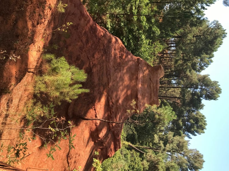 Le sentier des Ocres - Roussillon