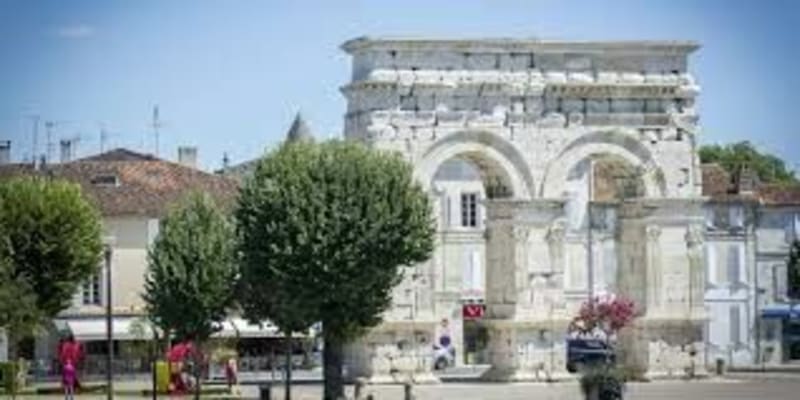 St Savinien - Saintes flow velo - Le Mung