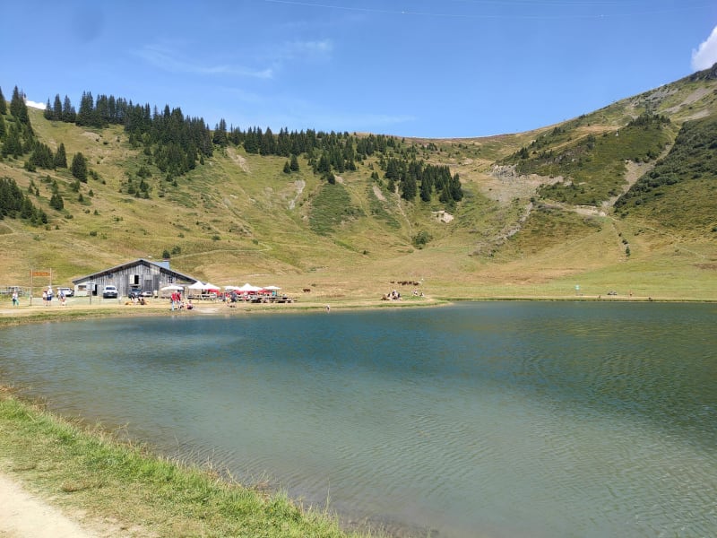 Balade jusqu'au lac de l'Airon - Morillon