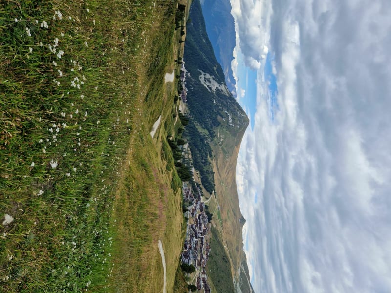 Balade à la Roche de Mio - La Plagne-Tarentaise