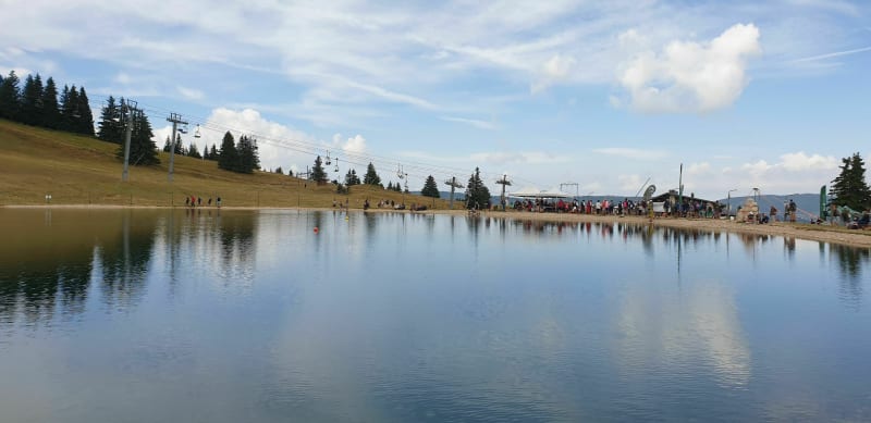Les Glovettes - Preys weilandenmeer - Villard de Lans