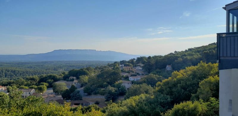 Sur les hauteurs de Mimet - Simiane-Collongue