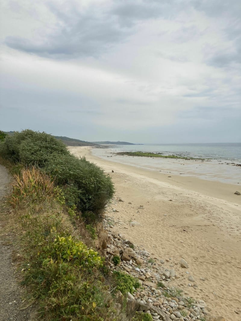 Le sentier de Menez Drégan - Plouhinec