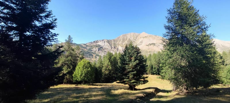 Tour de Pinouse - Ancelle