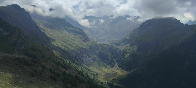 Balade Cabanatous - Aulus-les-Bains