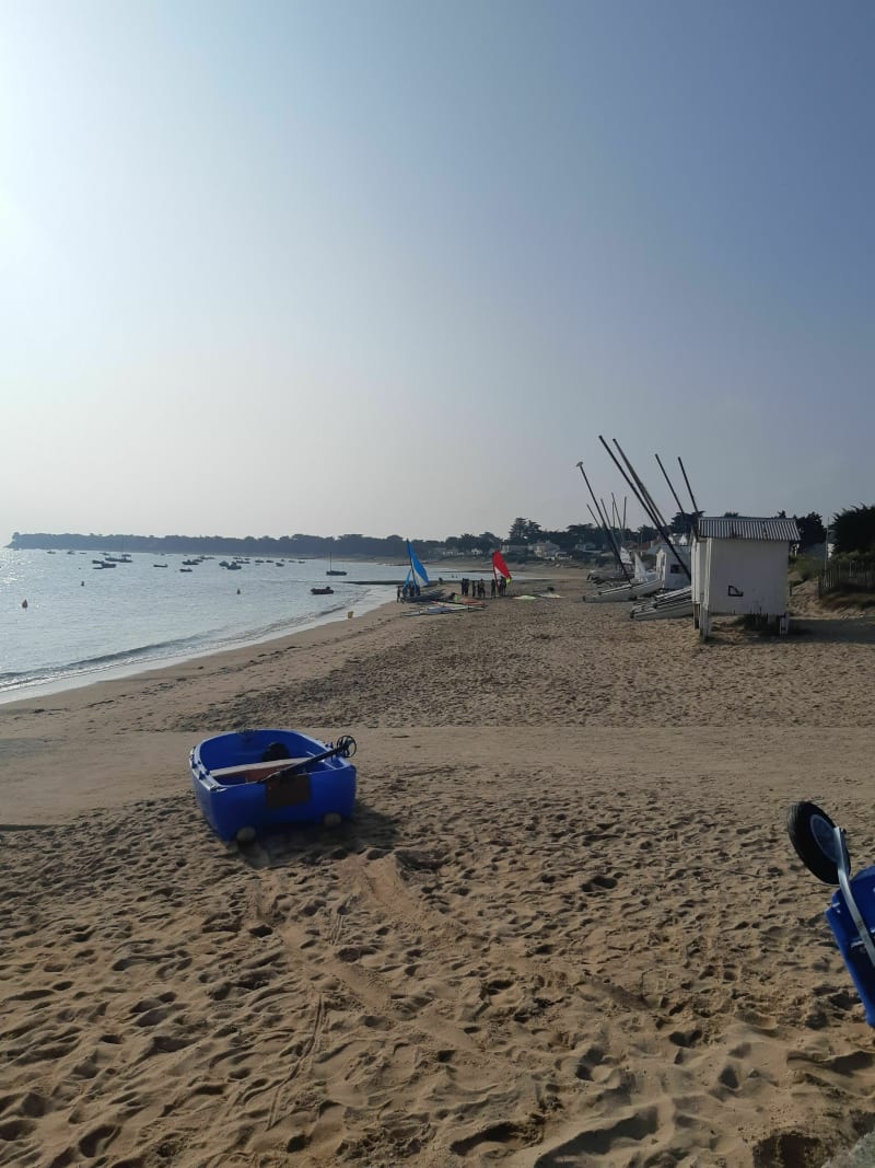 Balade entre port de pêcheurs et terre au village de Grand Vieil - Noirmoutier-en-l'Île