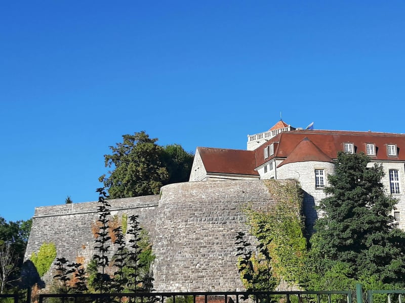 Promenade en Vélo autour de Chaumont - Chaumont