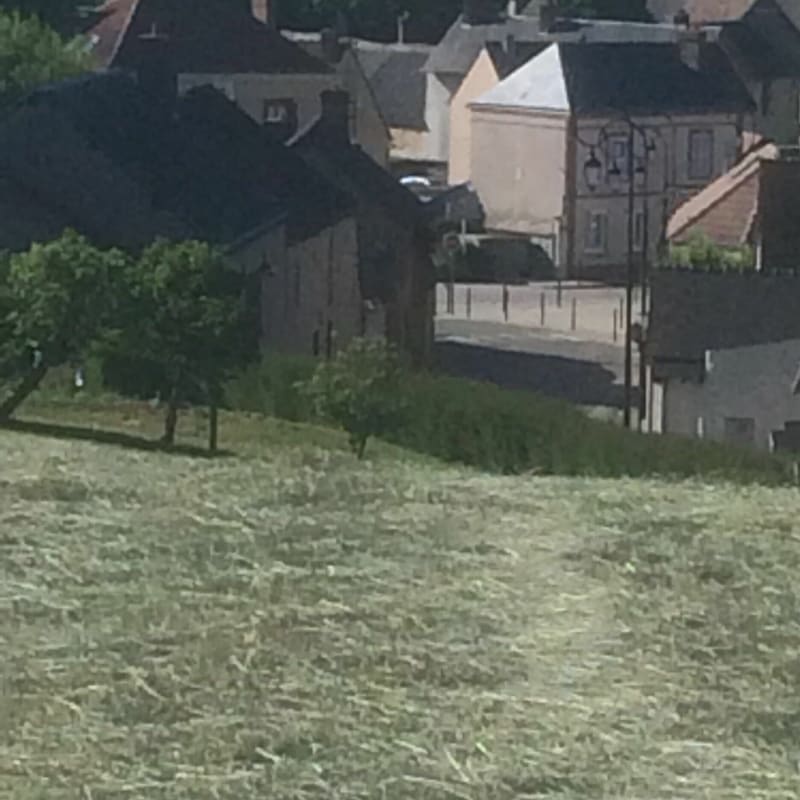 Vers Giroudet - Écrosnes