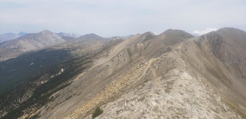 Randonnée : Briançon - Croix de Toulouse - Petite Peyrolle - Briançon - Briançon