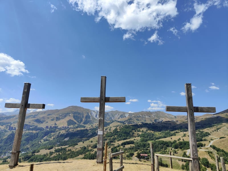Les trois croix - Fontcouverte-la-Toussuire