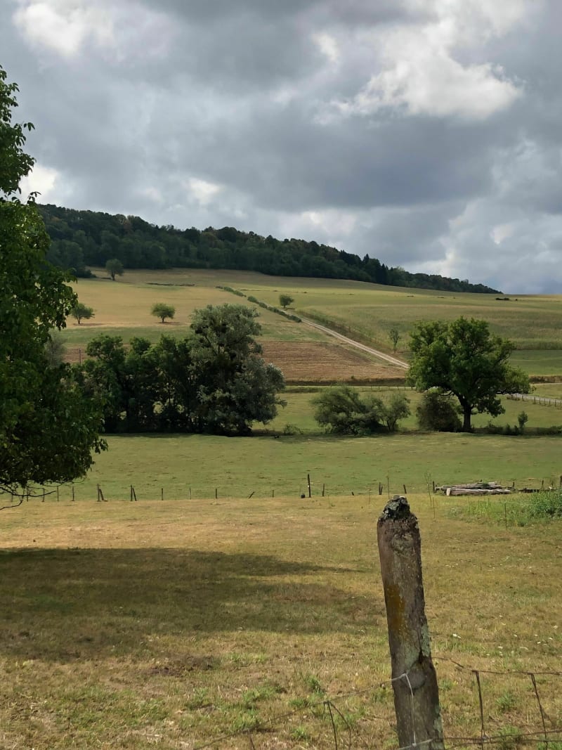 Balade autour du camping de Huanne-Montmartin - Huanne-Montmartin