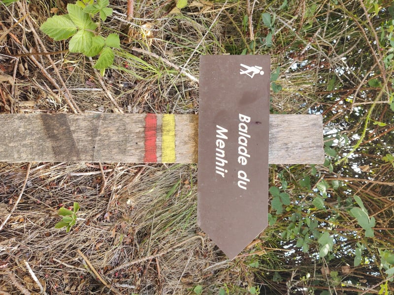 Balade du Menhir - Vendegies-sur-Écaillon