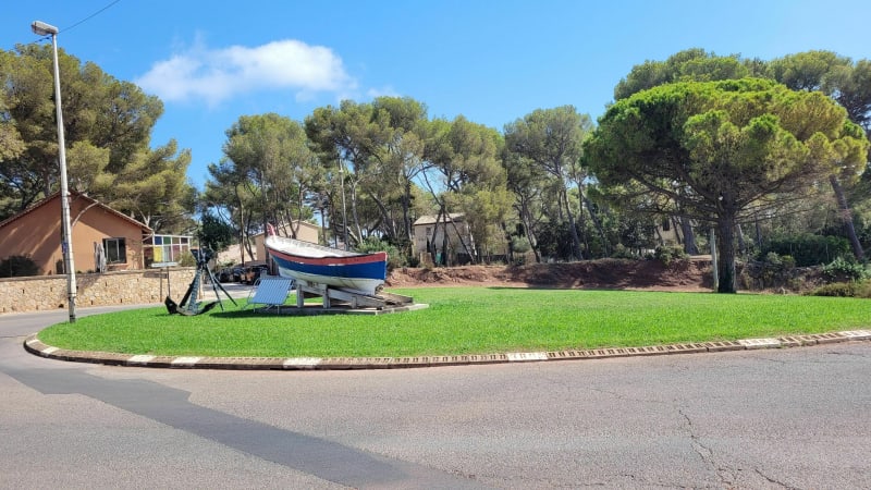 Pin Rolland/Plage de la Verne - saint Mandrier sur Mer